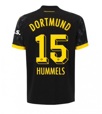 Borussia Dortmund Mats Hummels #15 Bortatröja Dam 2023-24 Kortärmad